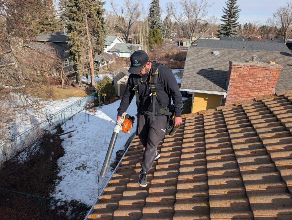 Gutter Cleaning Calgary